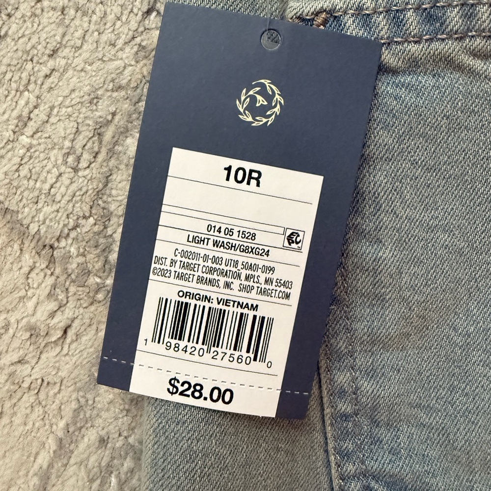 Women's High-Rise Sailor Wide Leg Ankle Jeans - Universal Thread™ - Picture 10 of 10